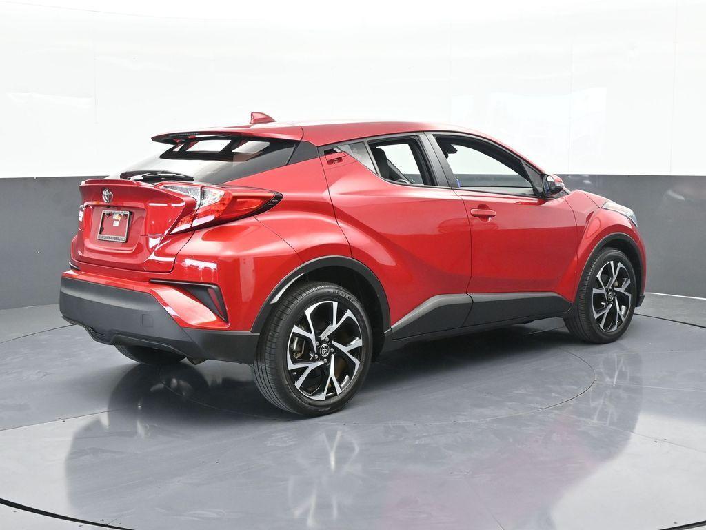 used 2022 Toyota C-HR car, priced at $22,750