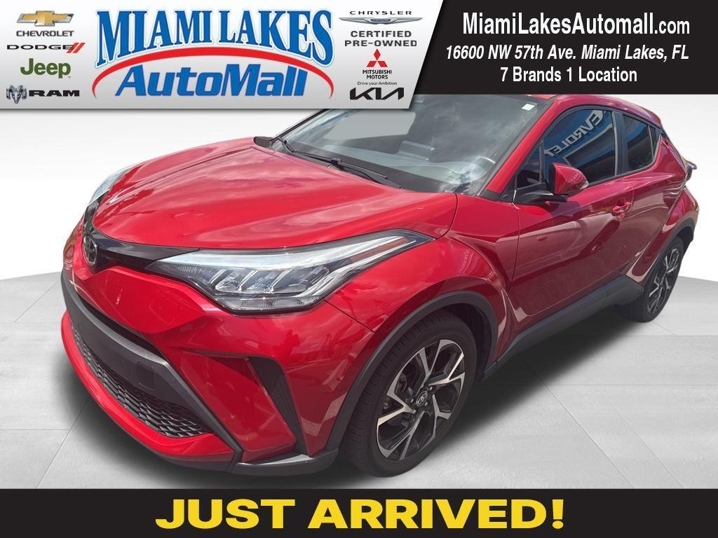used 2022 Toyota C-HR car, priced at $23,950