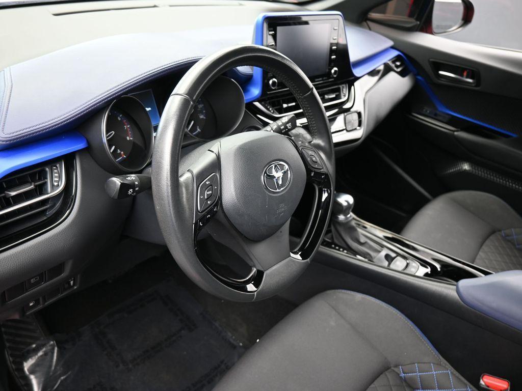 used 2022 Toyota C-HR car, priced at $22,750
