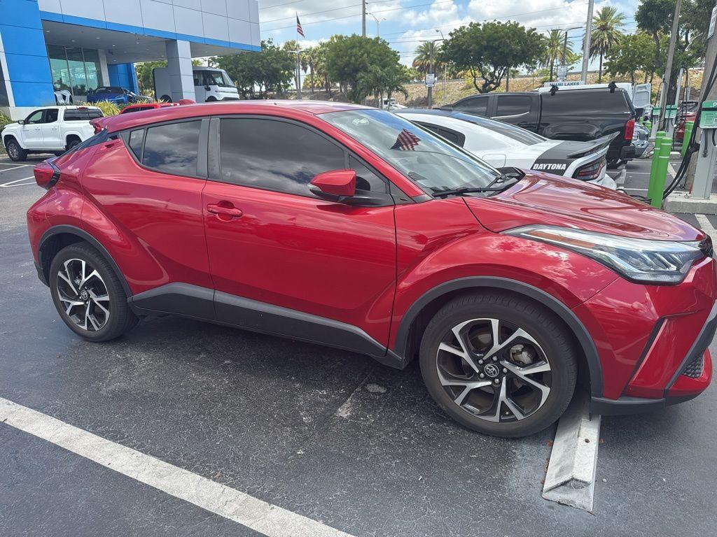 used 2022 Toyota C-HR car, priced at $23,950