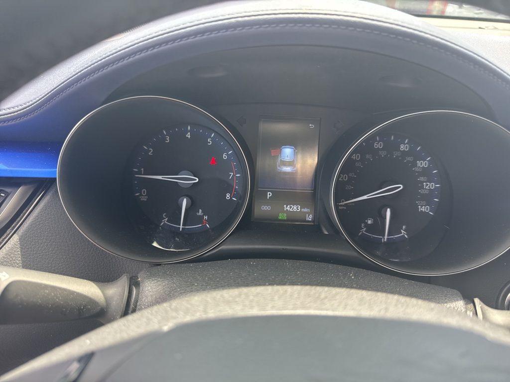 used 2022 Toyota C-HR car, priced at $23,950