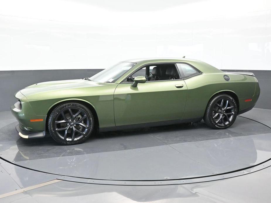 used 2022 Dodge Challenger car, priced at $25,990