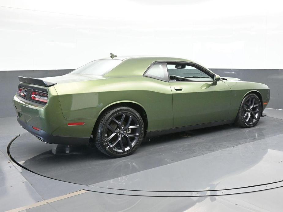 used 2022 Dodge Challenger car, priced at $25,990