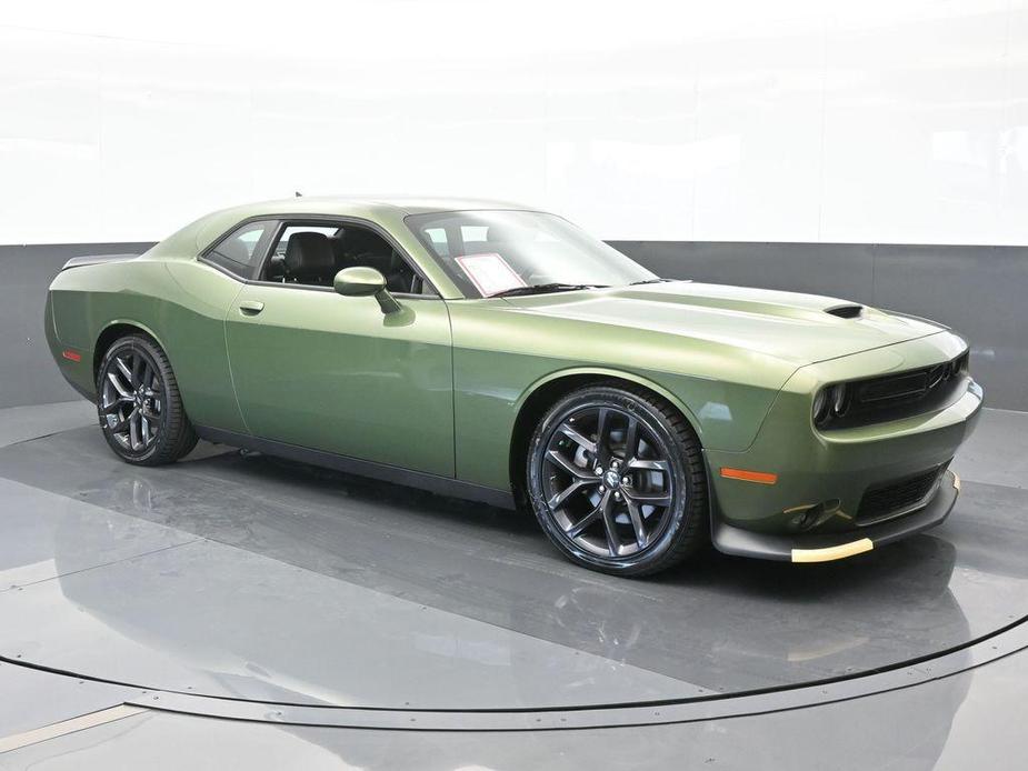 used 2022 Dodge Challenger car, priced at $25,990