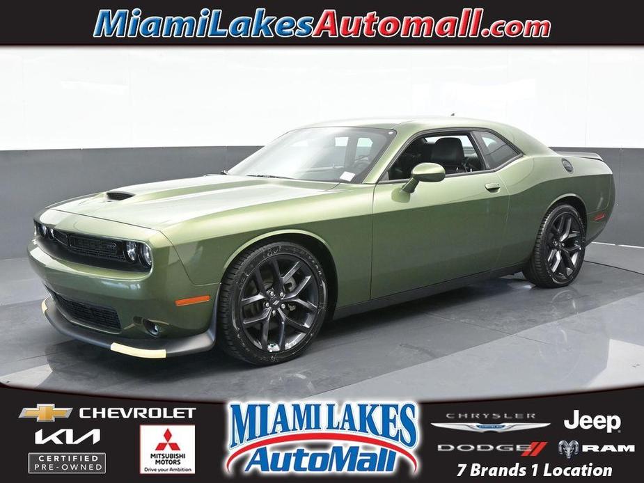 used 2022 Dodge Challenger car, priced at $25,990