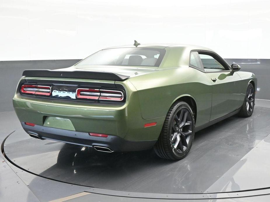 used 2022 Dodge Challenger car, priced at $25,990