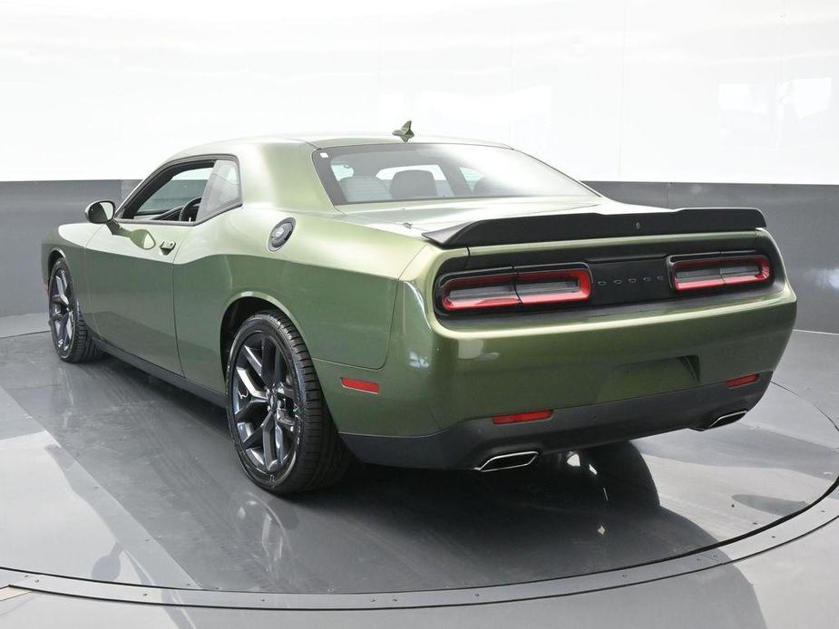 used 2022 Dodge Challenger car, priced at $25,990