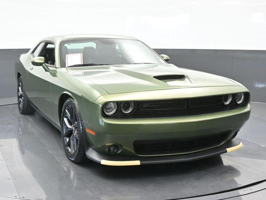 used 2022 Dodge Challenger car, priced at $25,990