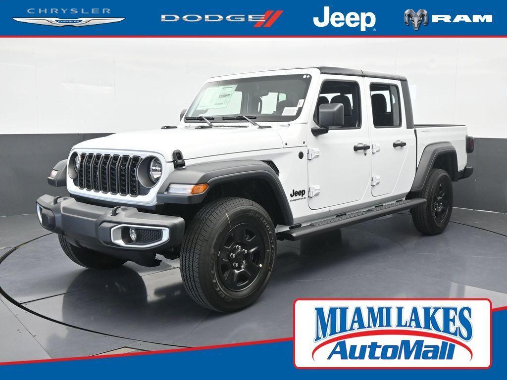 new 2025 Jeep Gladiator car