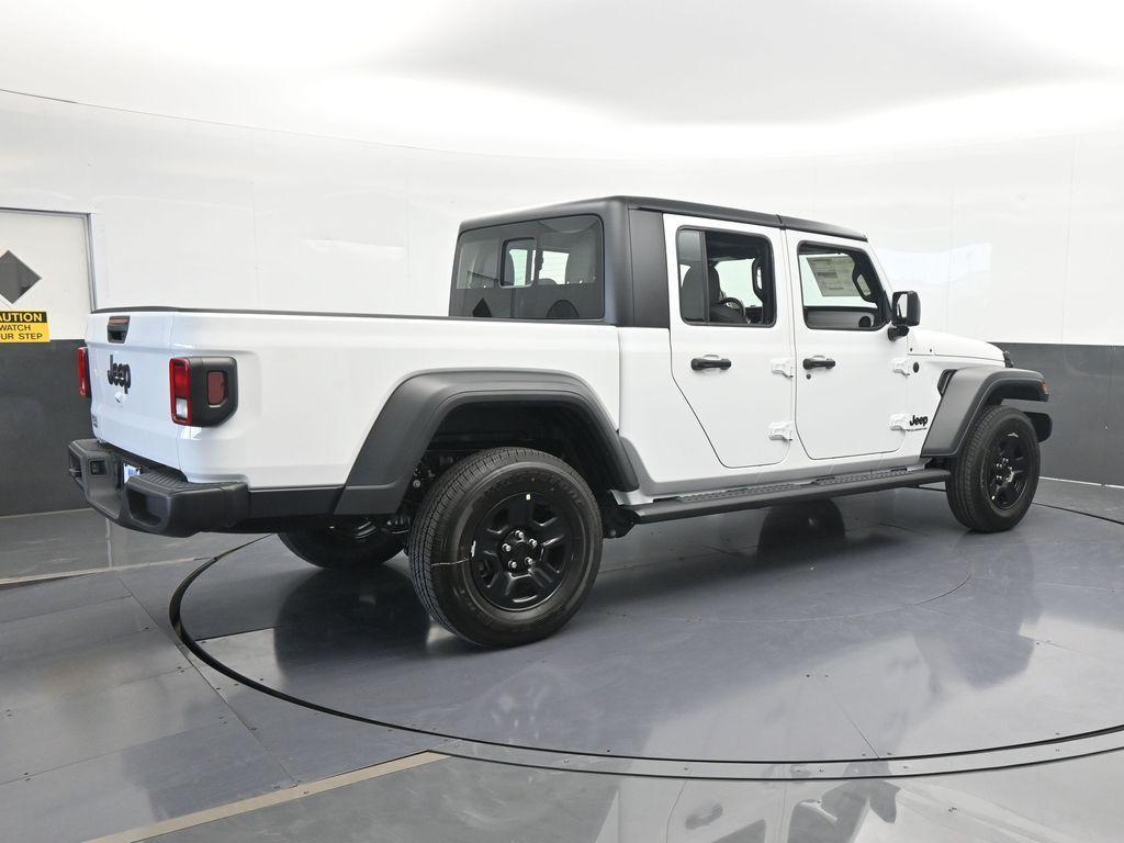 new 2025 Jeep Gladiator car