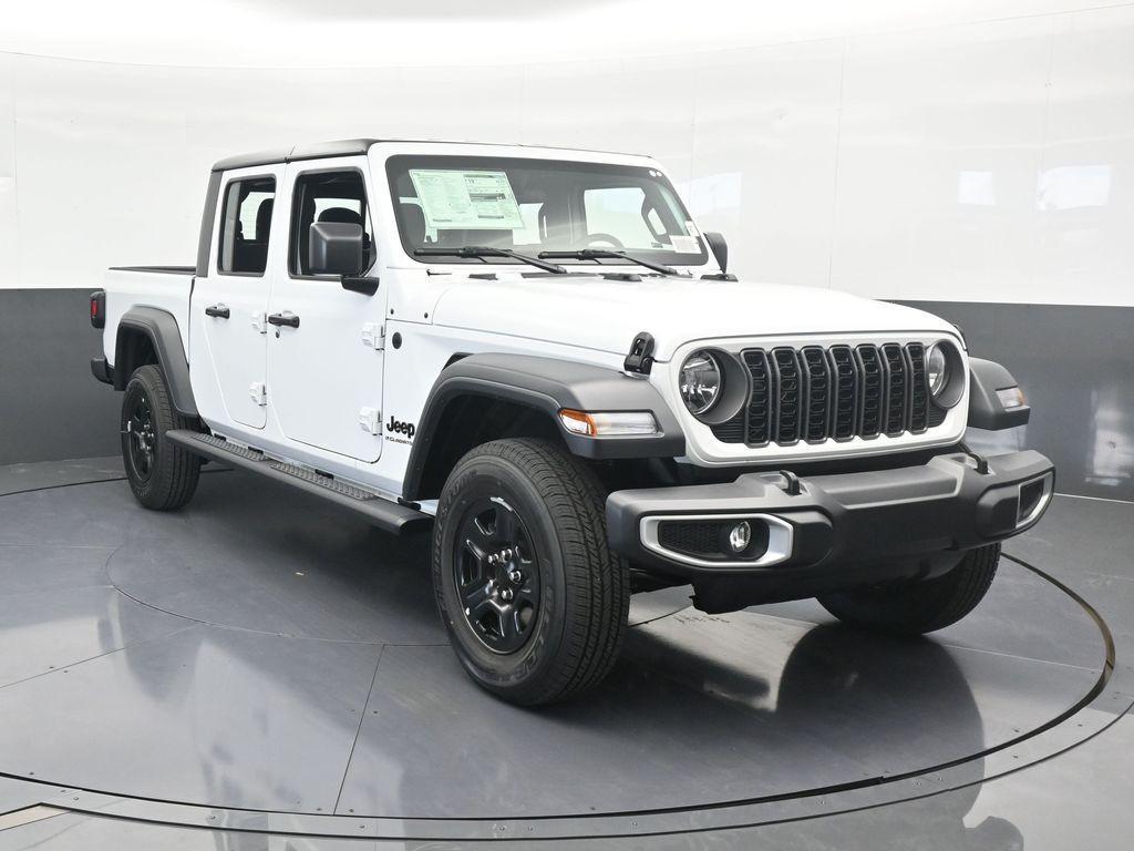 new 2025 Jeep Gladiator car