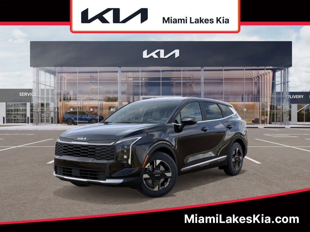 new 2026 Kia Sportage car, priced at $29,143