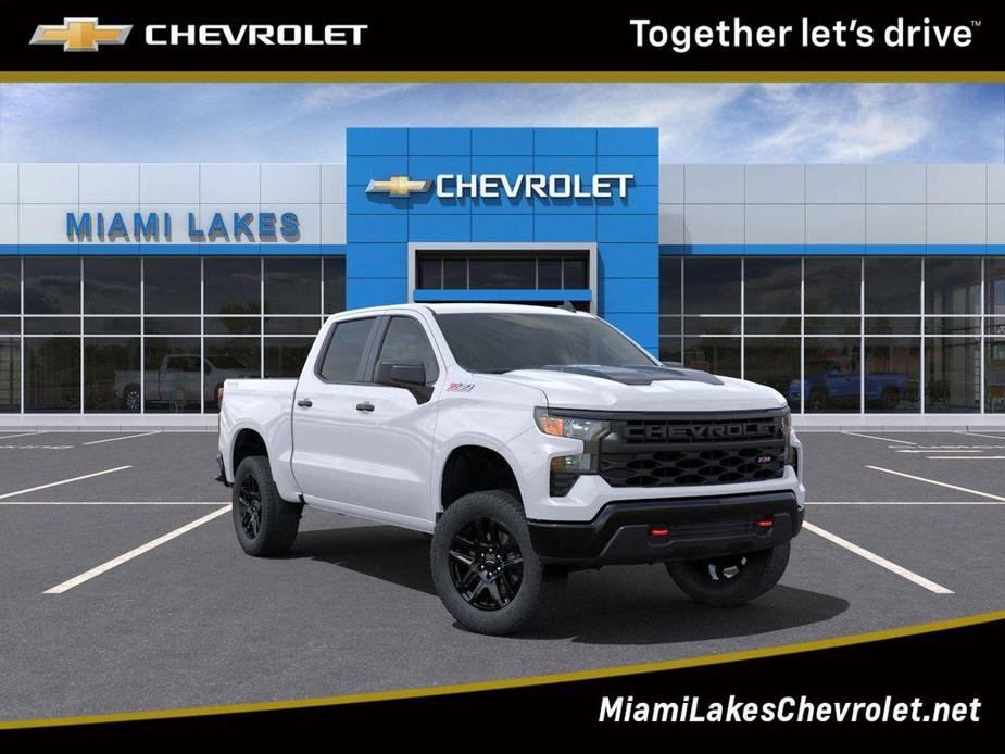 new 2025 Chevrolet Silverado 1500 car, priced at $52,390