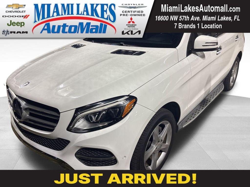 used 2017 Mercedes-Benz GLE 350 car, priced at $14,999