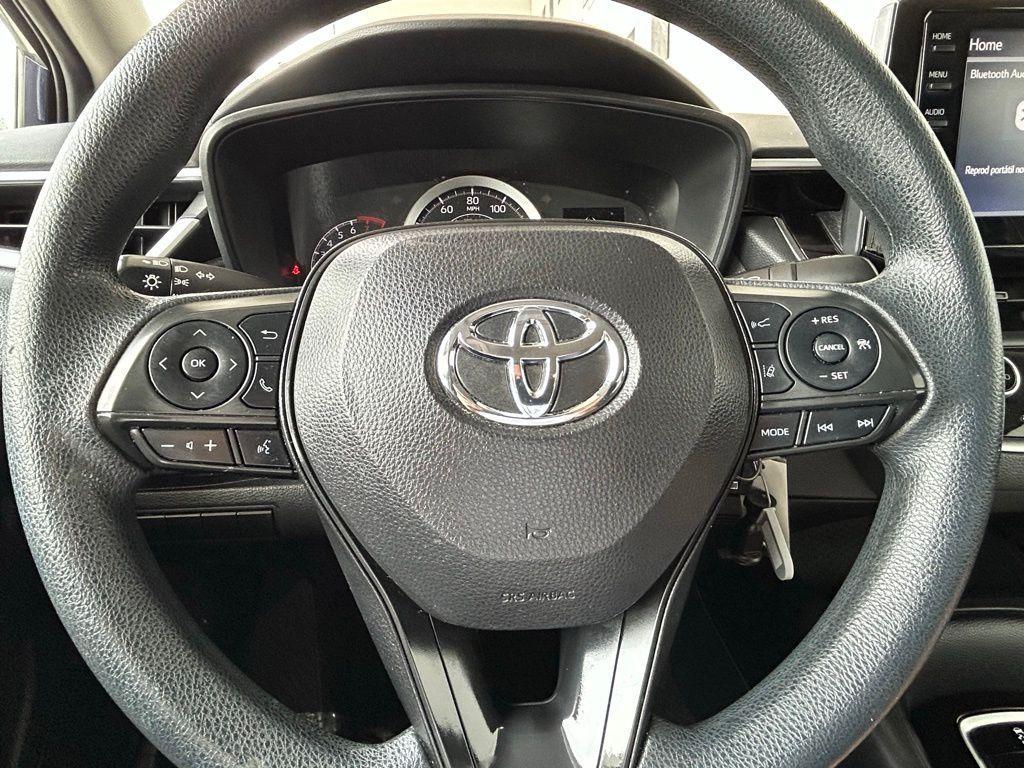 used 2022 Toyota Corolla car, priced at $16,950