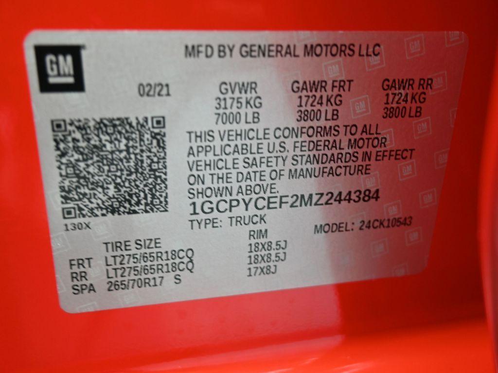 used 2021 Chevrolet Silverado 1500 car, priced at $33,697