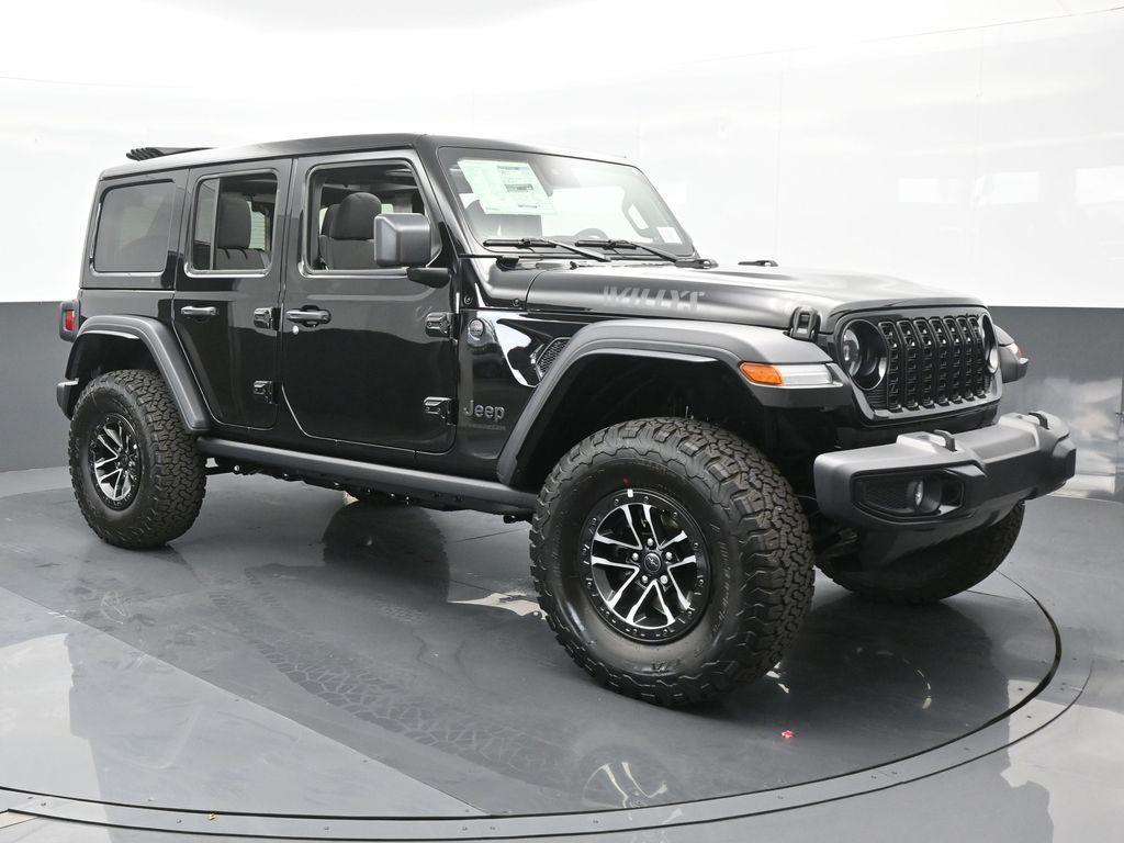 new 2024 Jeep Wrangler car, priced at $50,839