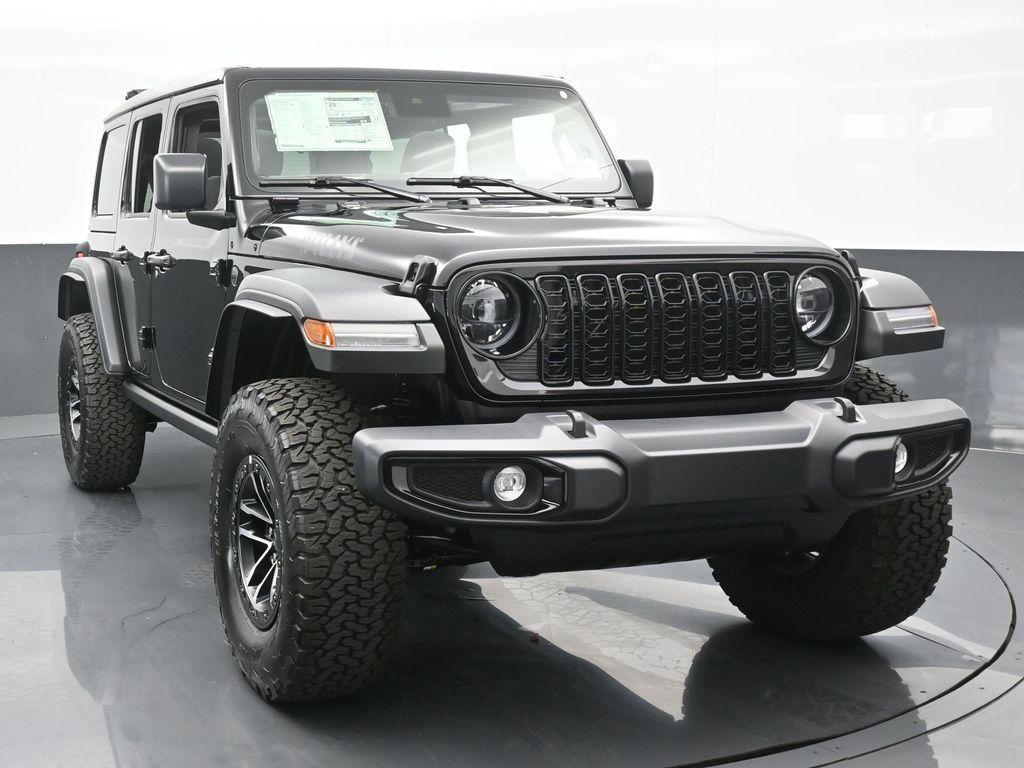 new 2024 Jeep Wrangler car, priced at $50,839