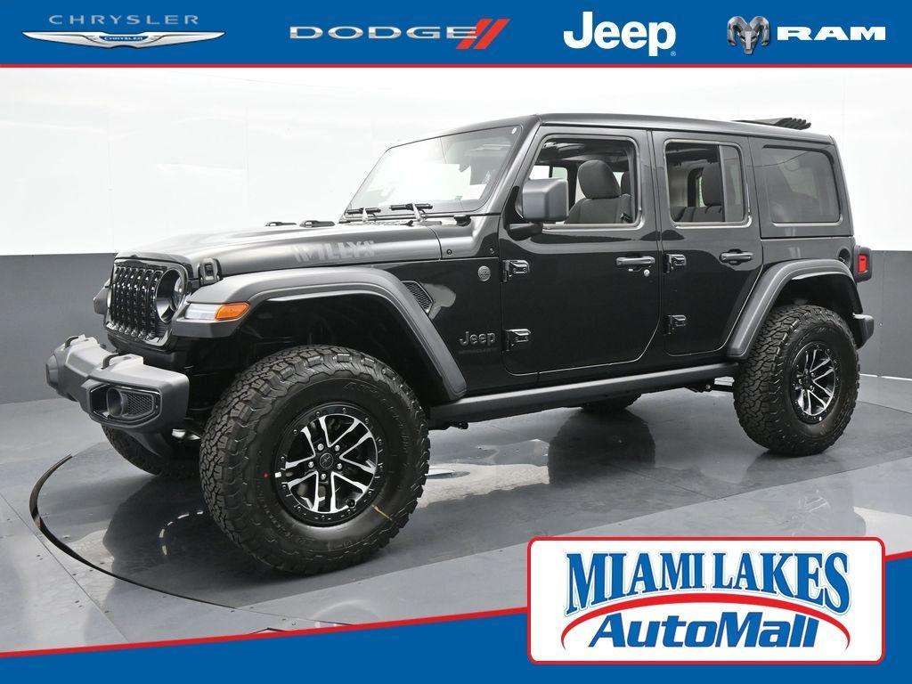 new 2024 Jeep Wrangler car, priced at $50,839