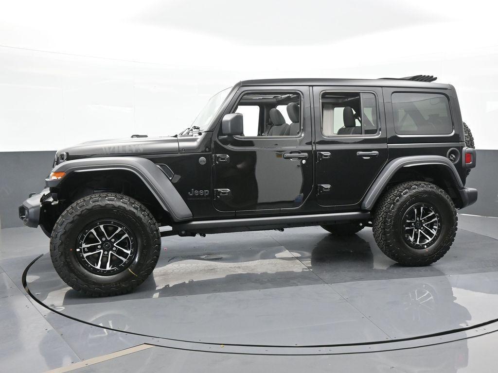 new 2024 Jeep Wrangler car, priced at $50,839