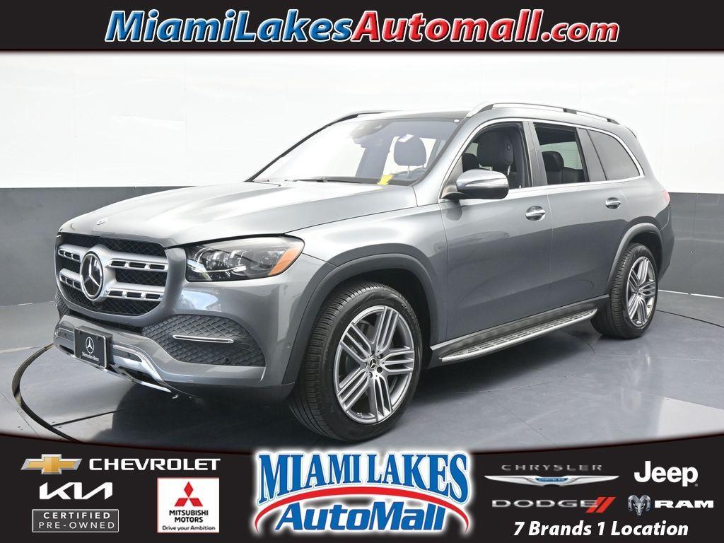 used 2022 Mercedes-Benz GLS 450 car, priced at $54,999