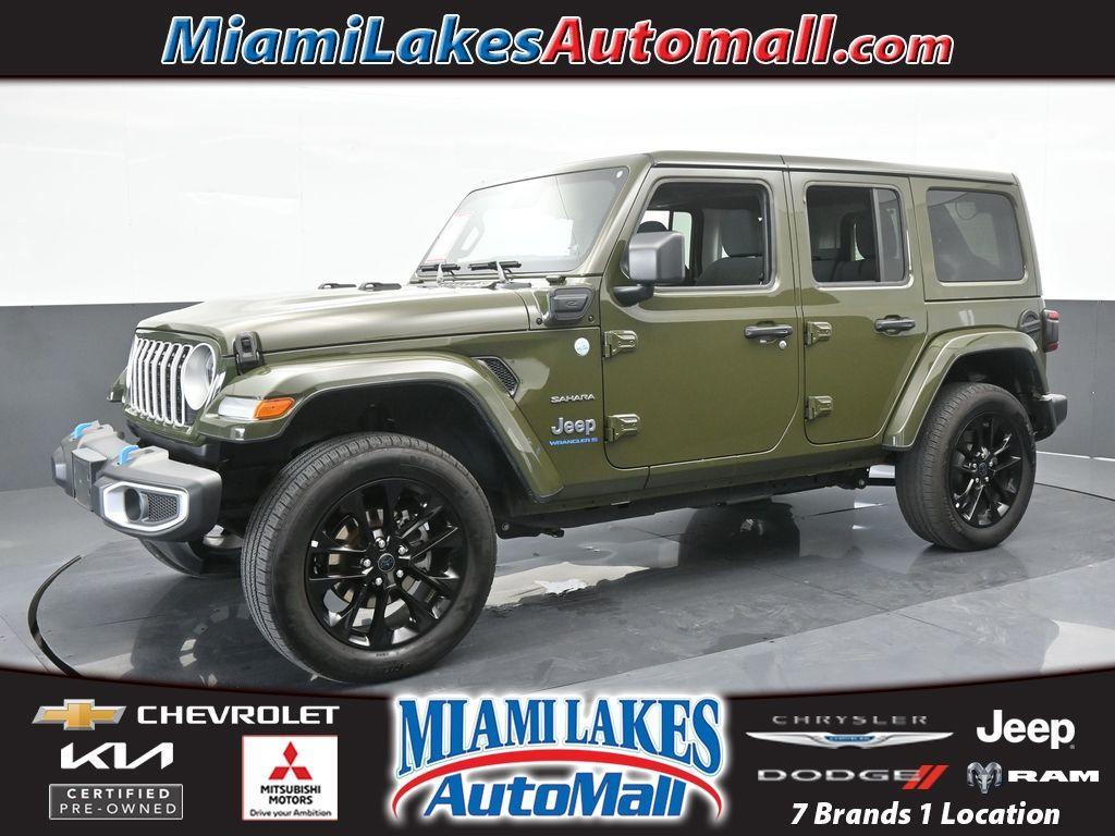 used 2024 Jeep Wrangler 4xe car, priced at $34,250