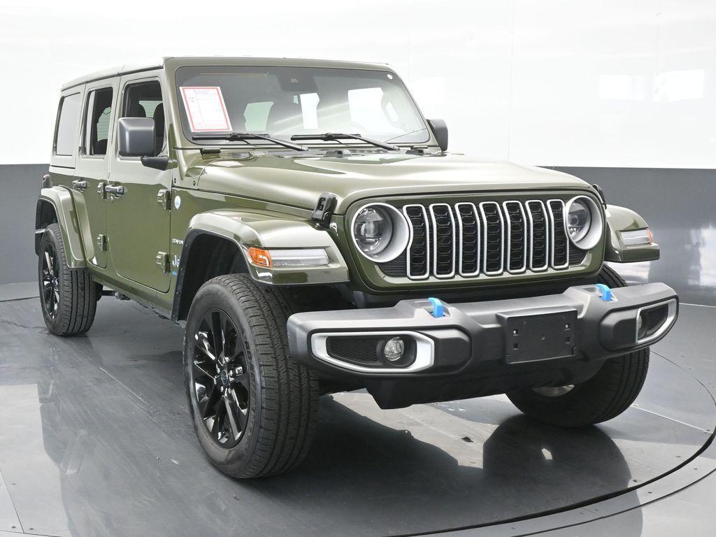 used 2024 Jeep Wrangler 4xe car, priced at $34,250