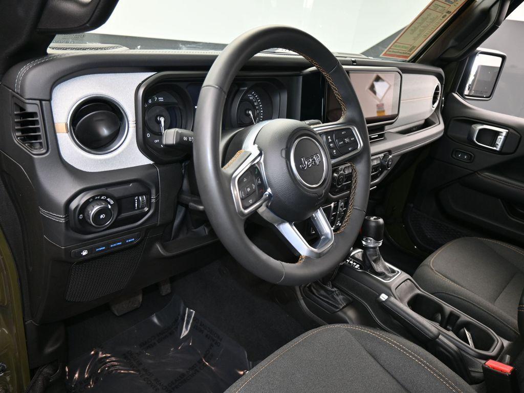 used 2024 Jeep Wrangler 4xe car, priced at $34,250