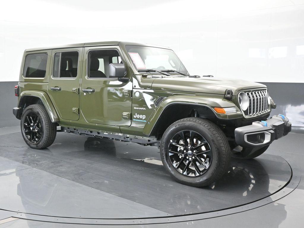 used 2024 Jeep Wrangler 4xe car, priced at $34,250