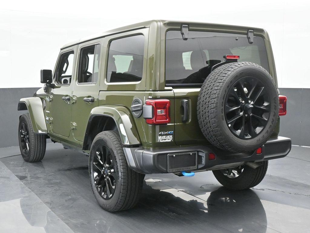 used 2024 Jeep Wrangler 4xe car, priced at $34,250