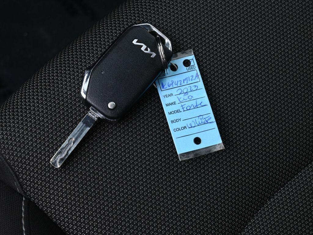 used 2023 Kia Forte car, priced at $15,299