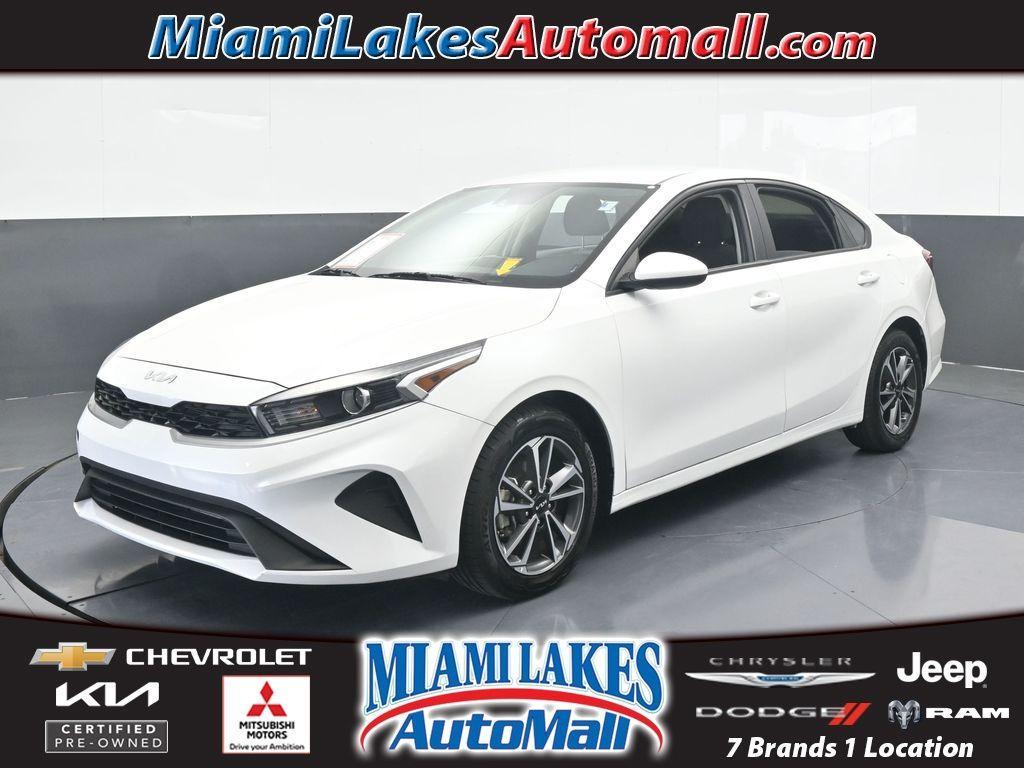 used 2023 Kia Forte car, priced at $15,299