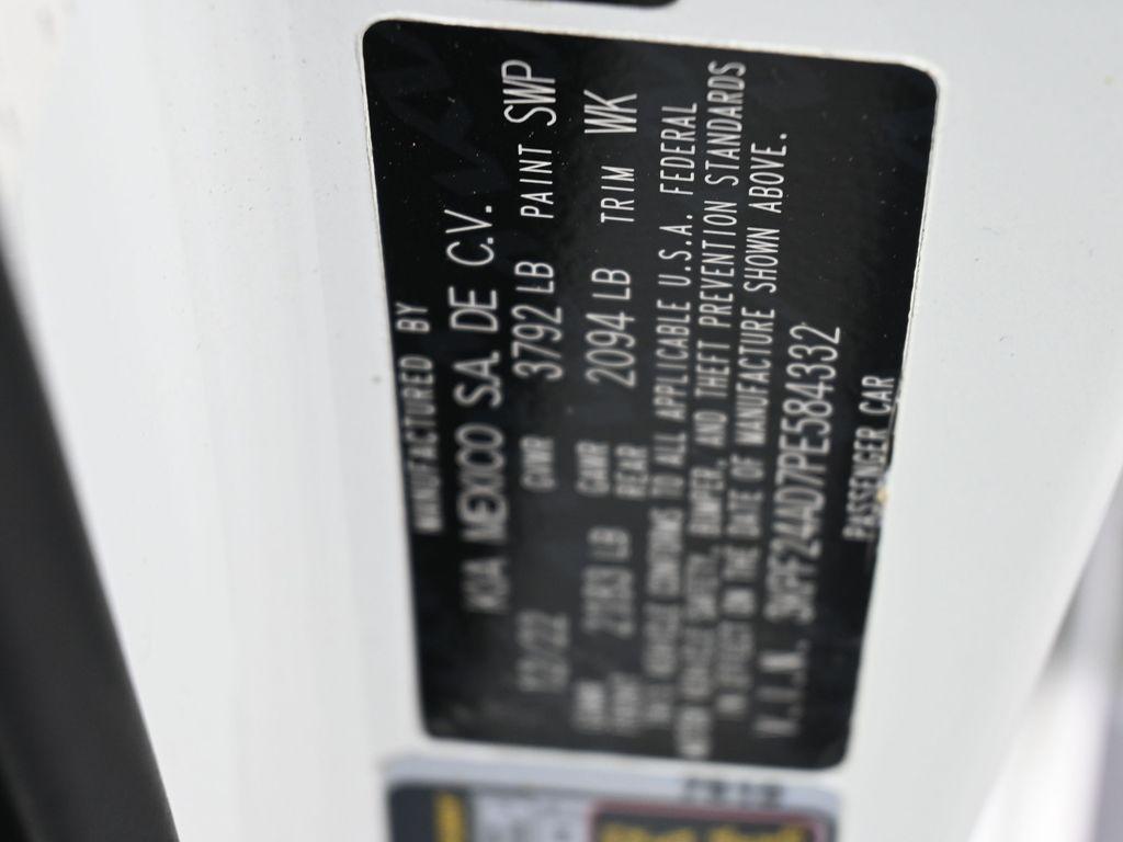 used 2023 Kia Forte car, priced at $15,299