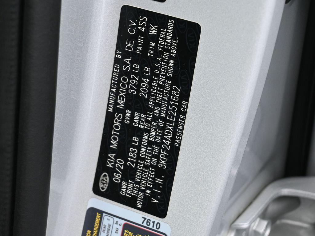 used 2020 Kia Forte car, priced at $10,995