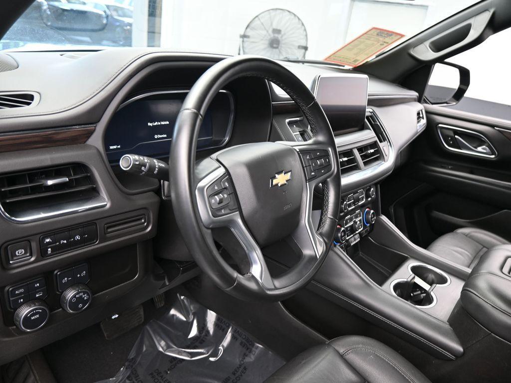 used 2023 Chevrolet Suburban car, priced at $40,787