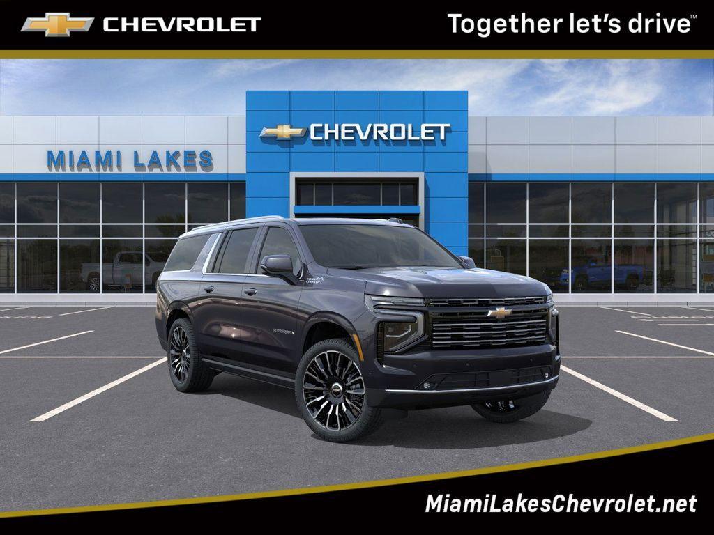 new 2025 Chevrolet Suburban car, priced at $93,200