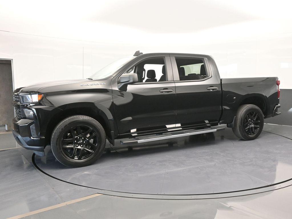 used 2022 Chevrolet Silverado 1500 Limited car, priced at $37,550