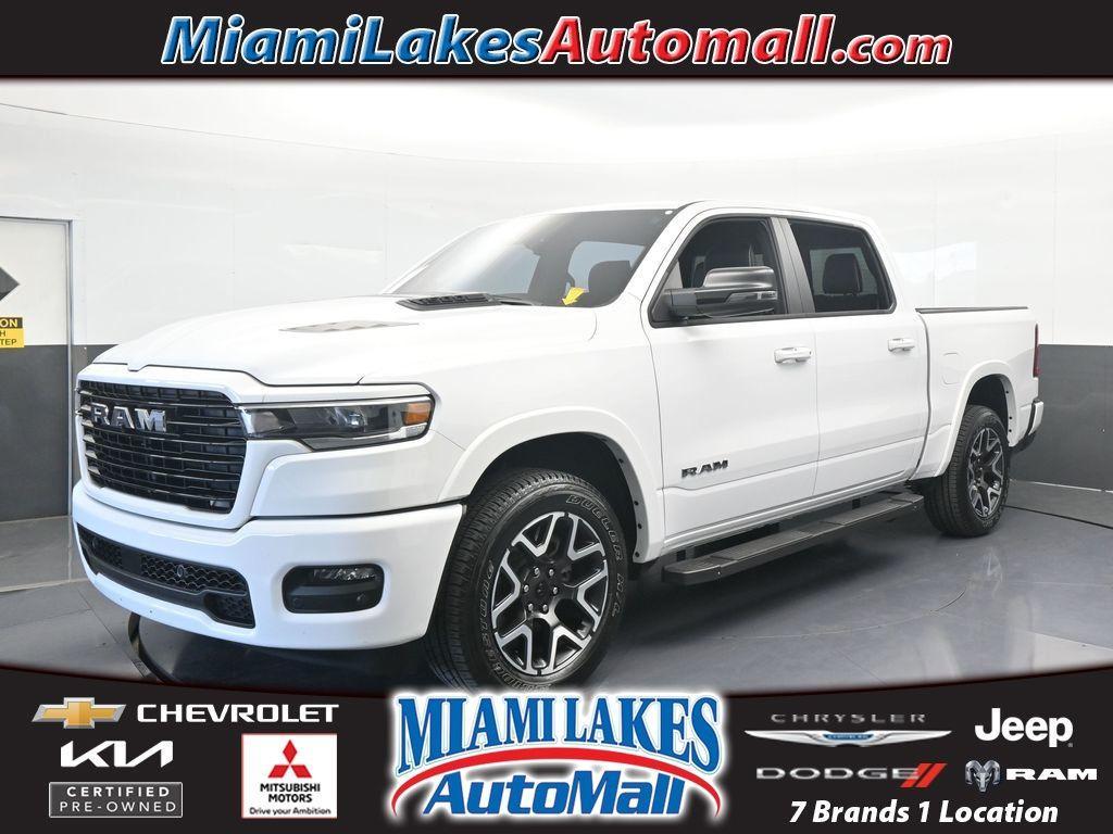 used 2025 Ram 1500 car, priced at $49,503