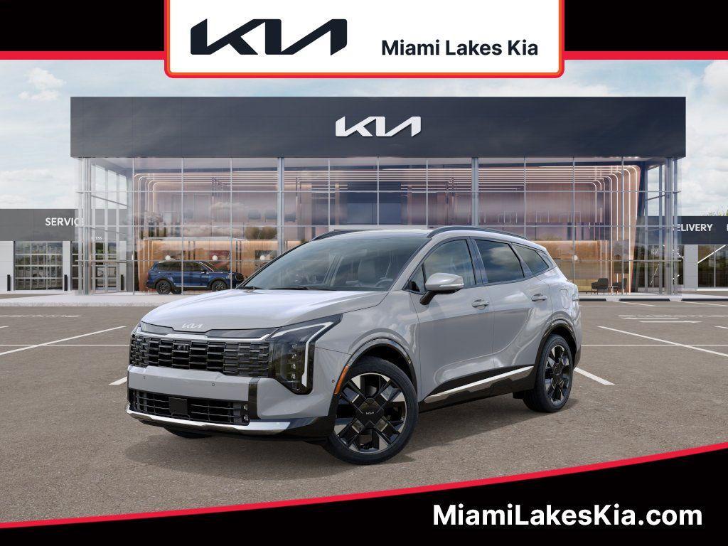 new 2026 Kia Sportage car, priced at $36,126
