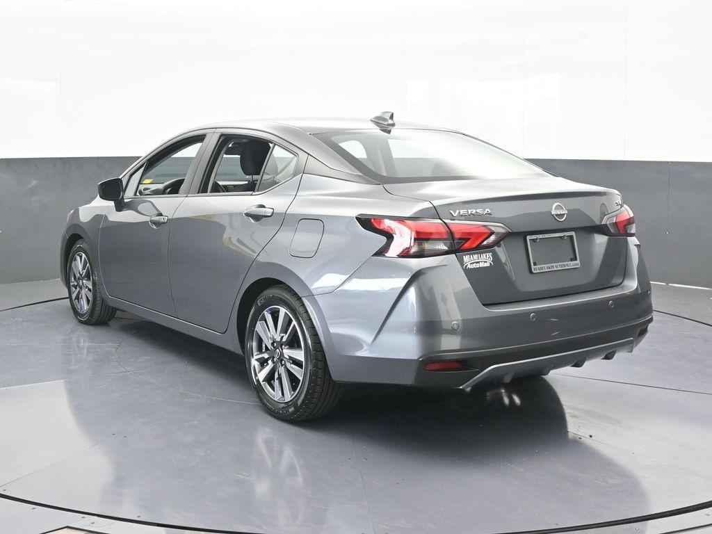 used 2023 Nissan Versa car, priced at $14,993