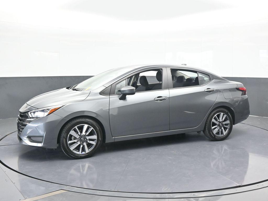 used 2023 Nissan Versa car, priced at $14,993