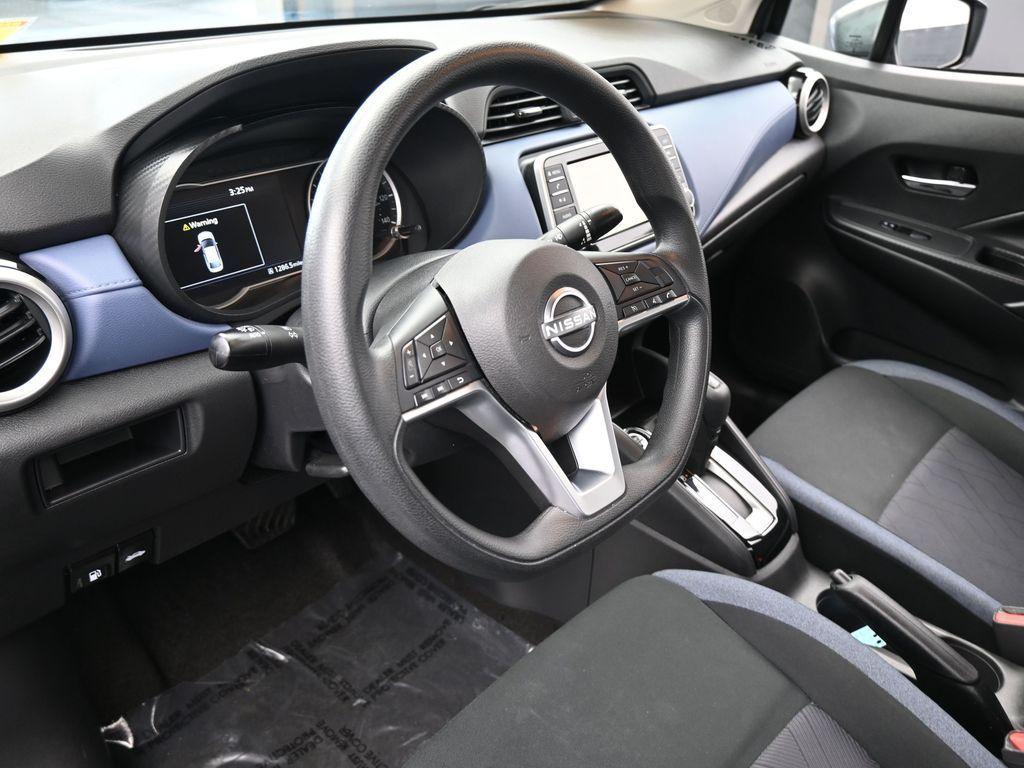 used 2023 Nissan Versa car, priced at $14,993