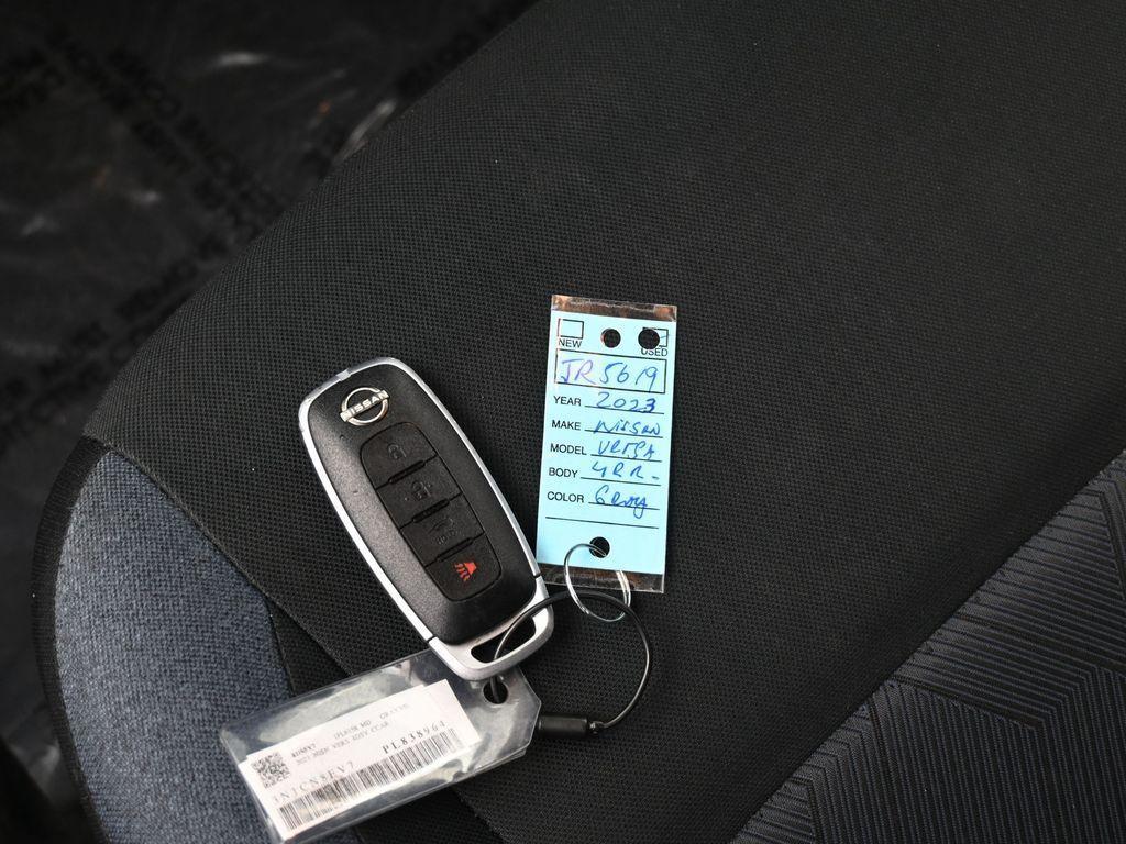 used 2023 Nissan Versa car, priced at $14,993