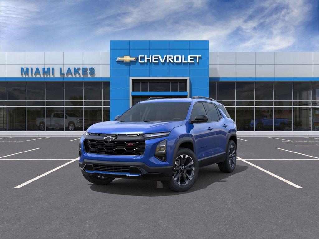 new 2026 Chevrolet Equinox car, priced at $35,340