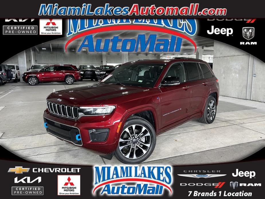 used 2022 Jeep Grand Cherokee 4xe car, priced at $45,815