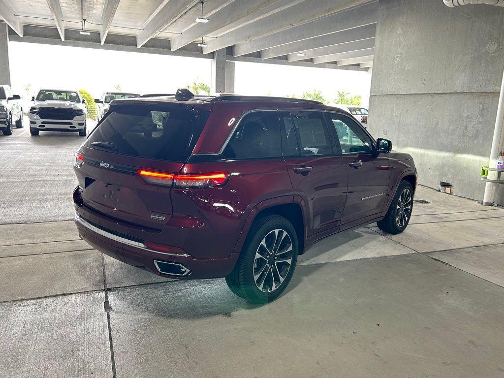 used 2022 Jeep Grand Cherokee 4xe car, priced at $39,138