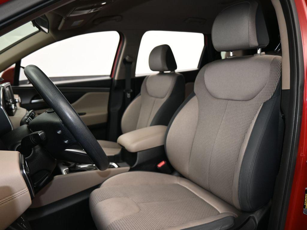 used 2019 Hyundai Santa Fe car, priced at $9,991