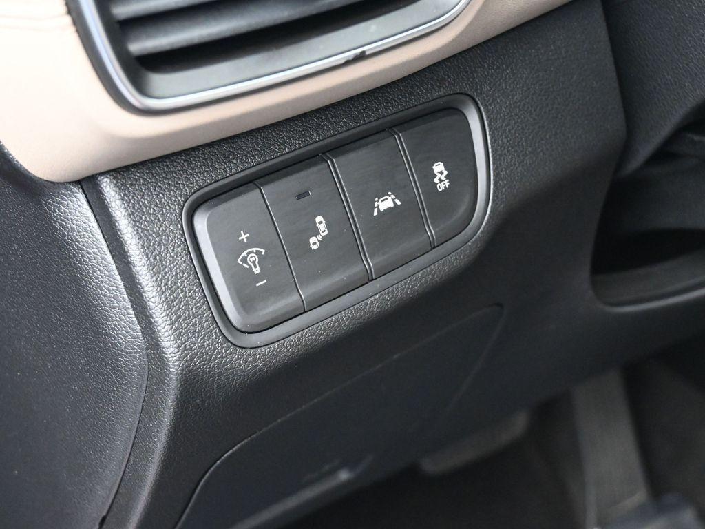 used 2019 Hyundai Santa Fe car, priced at $9,991