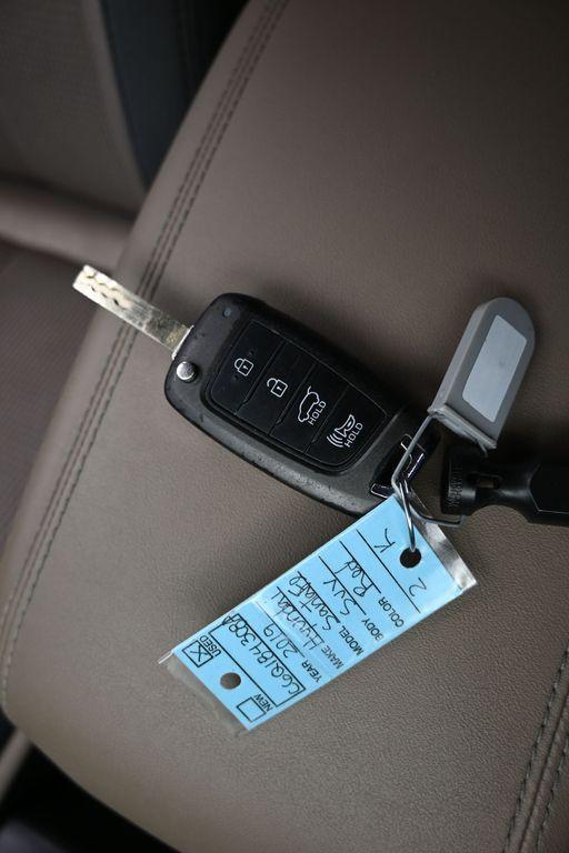 used 2019 Hyundai Santa Fe car, priced at $9,991