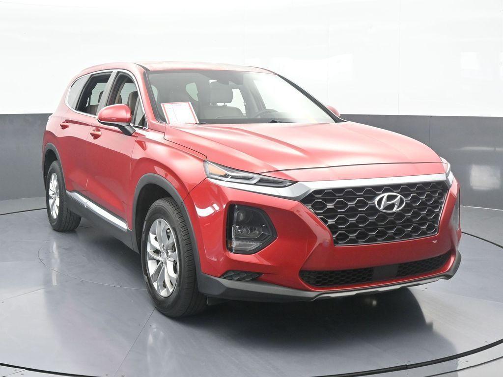 used 2019 Hyundai Santa Fe car, priced at $9,991